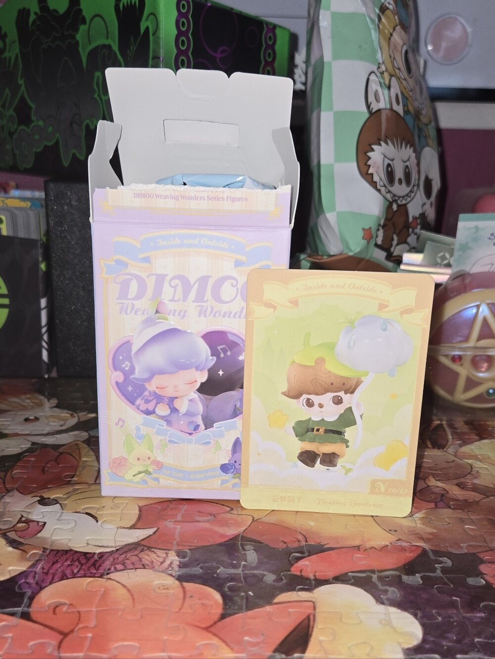 Dimoo Weaving Wonders Confirmed The Floating Gardener Figure Pop Mart